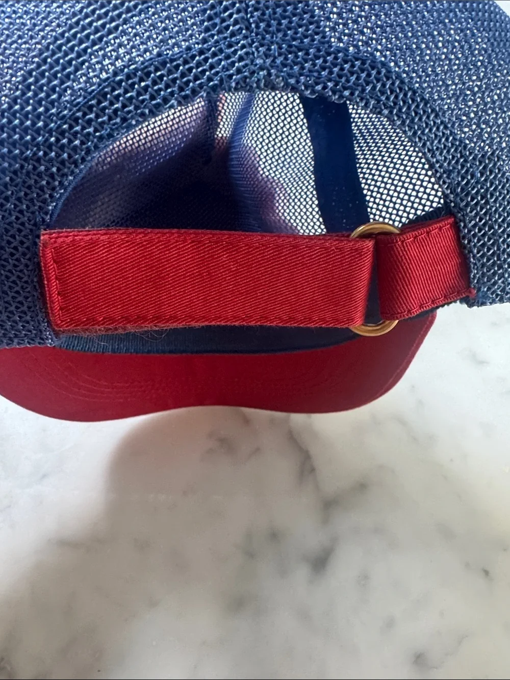 Gucci Mesh 5-Panel Trucker Hat
